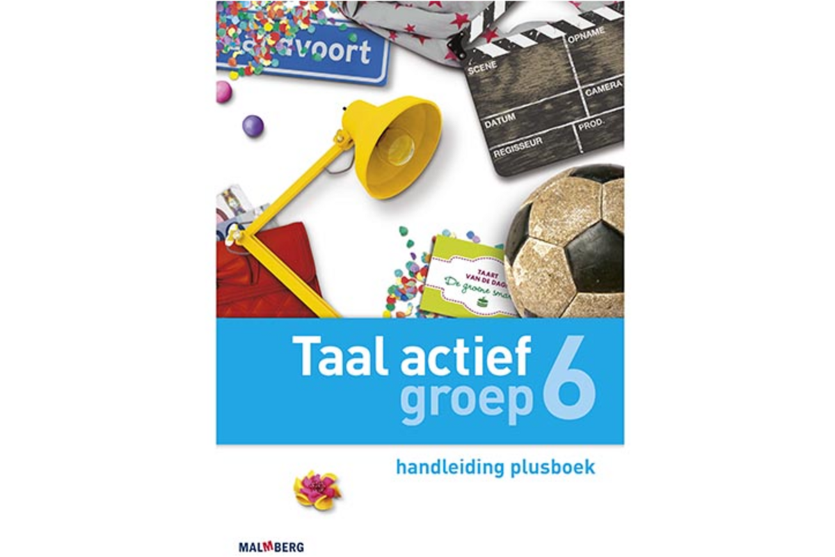 Taal actief 4 taal groep 6 plusboek handleiding