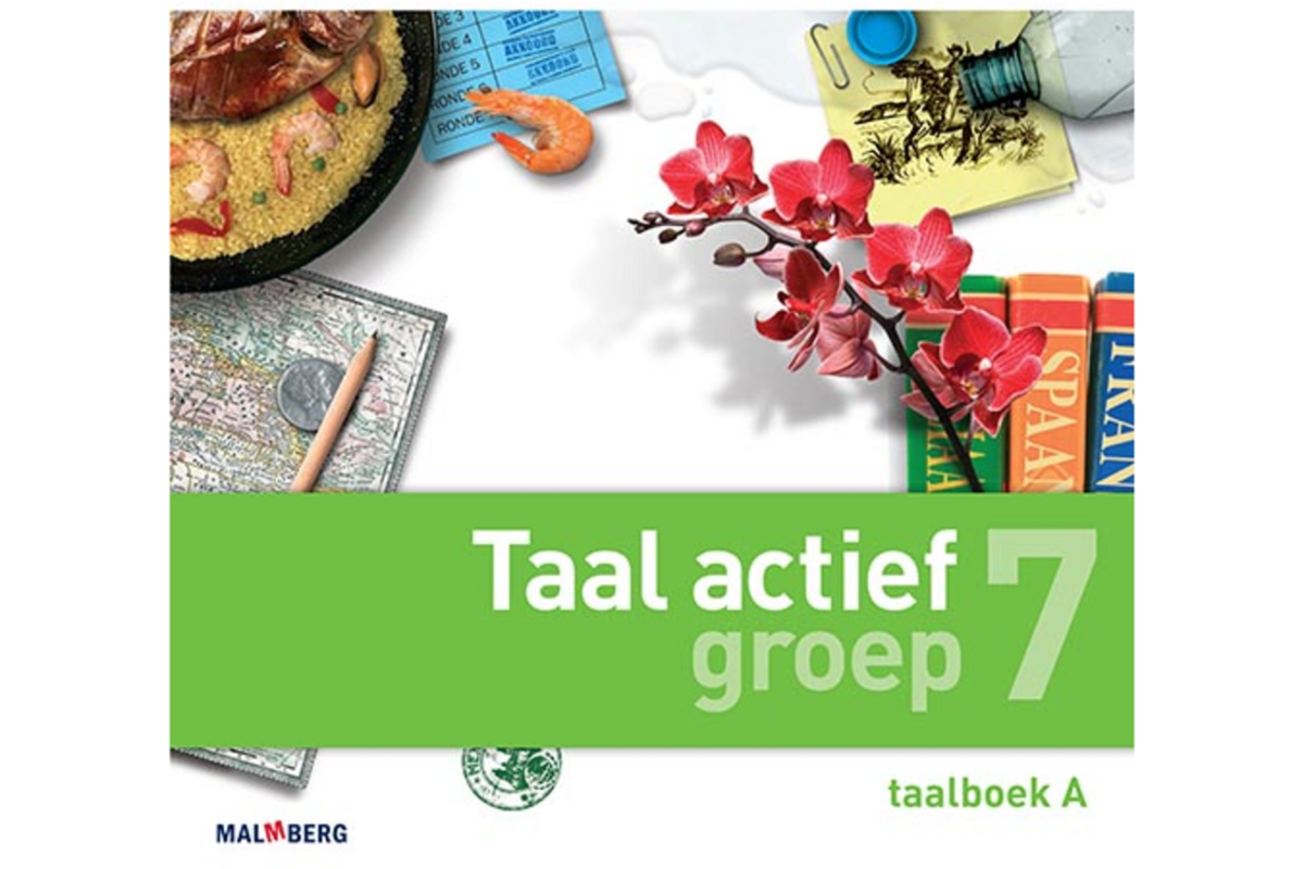 Taal actief 4 taal groep 7 taalboek A