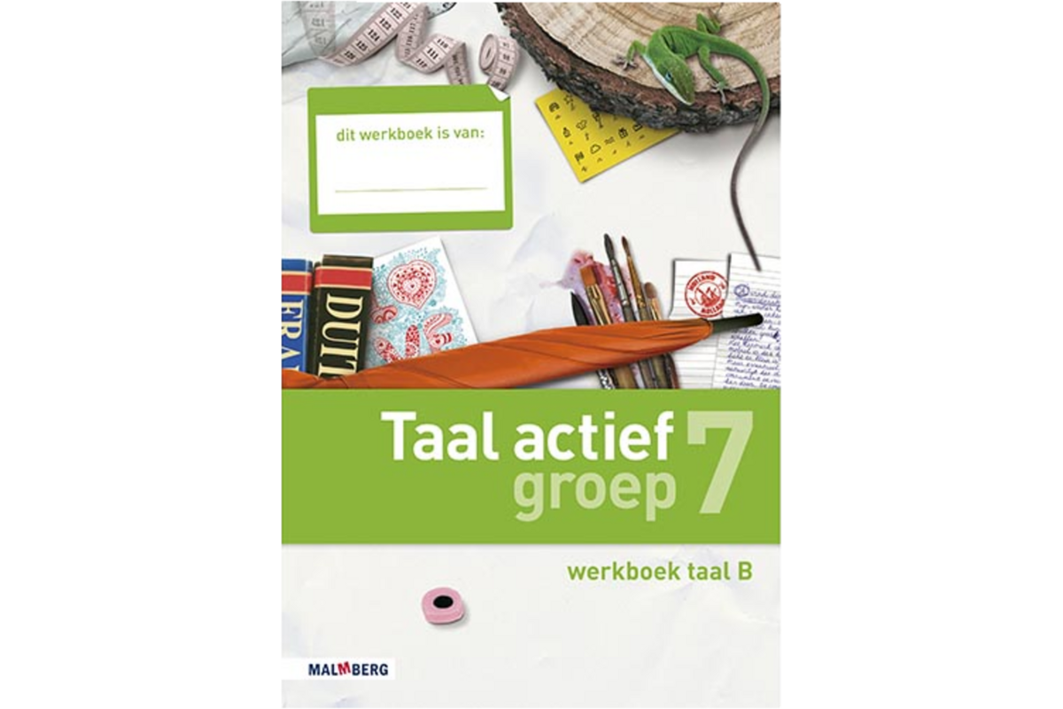 Taal actief 4 taal groep 7 werkboek B (5 stuks)