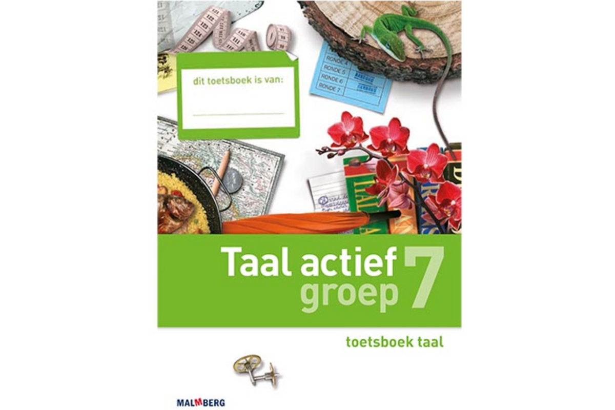 Taal actief 4 taal groep 7 toetsboek (5 stuks)
