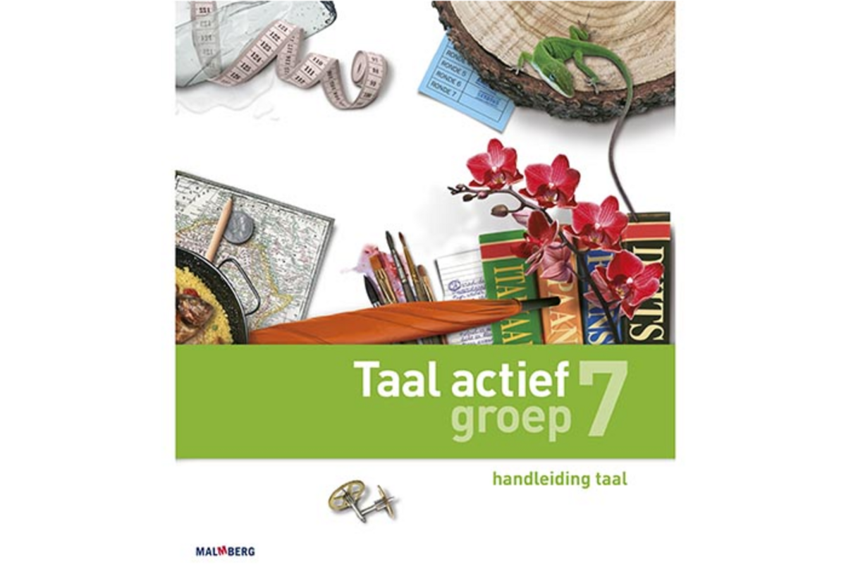 Taal actief 4 taal groep 7 handleiding