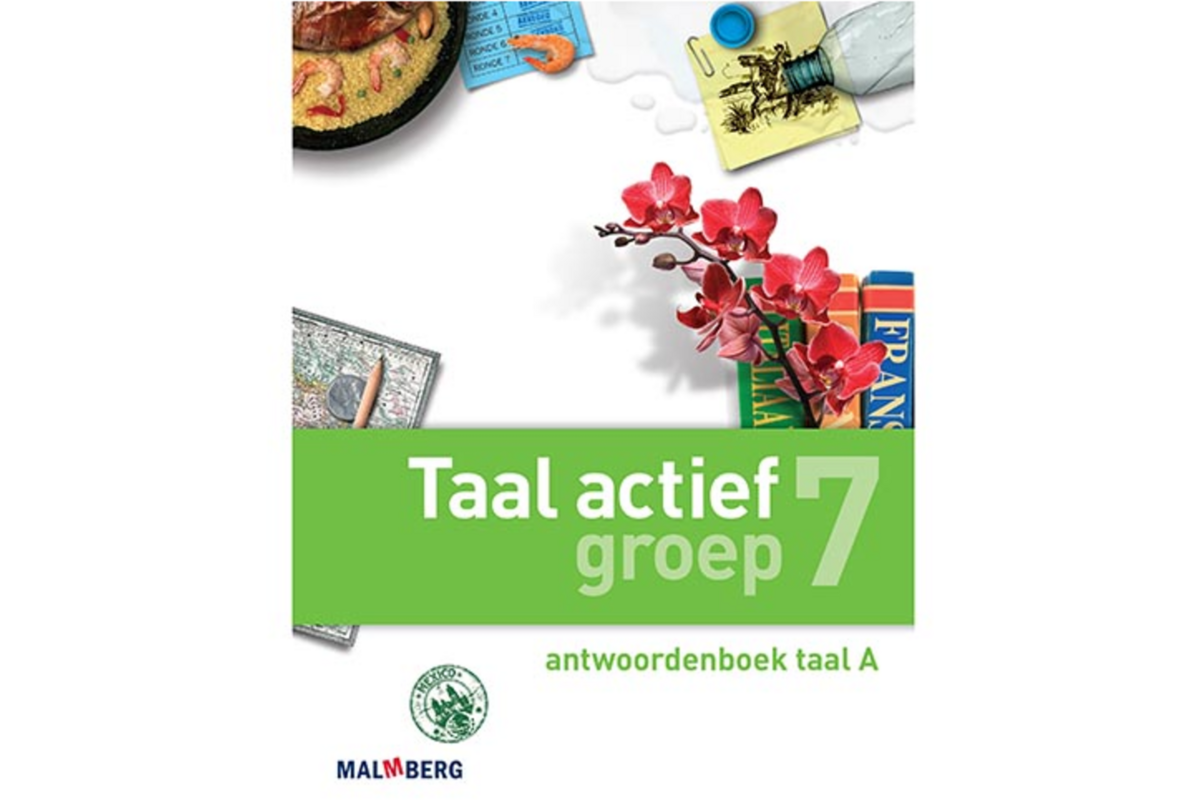 Taal actief 4 taal groep 7 antwoordenboek A