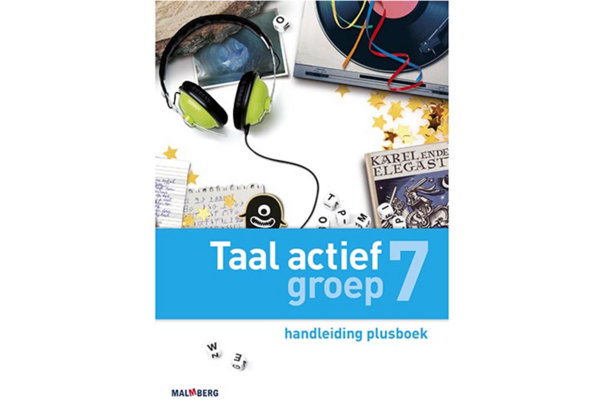 Taal actief 4 taal groep 7 plusboek handleiding