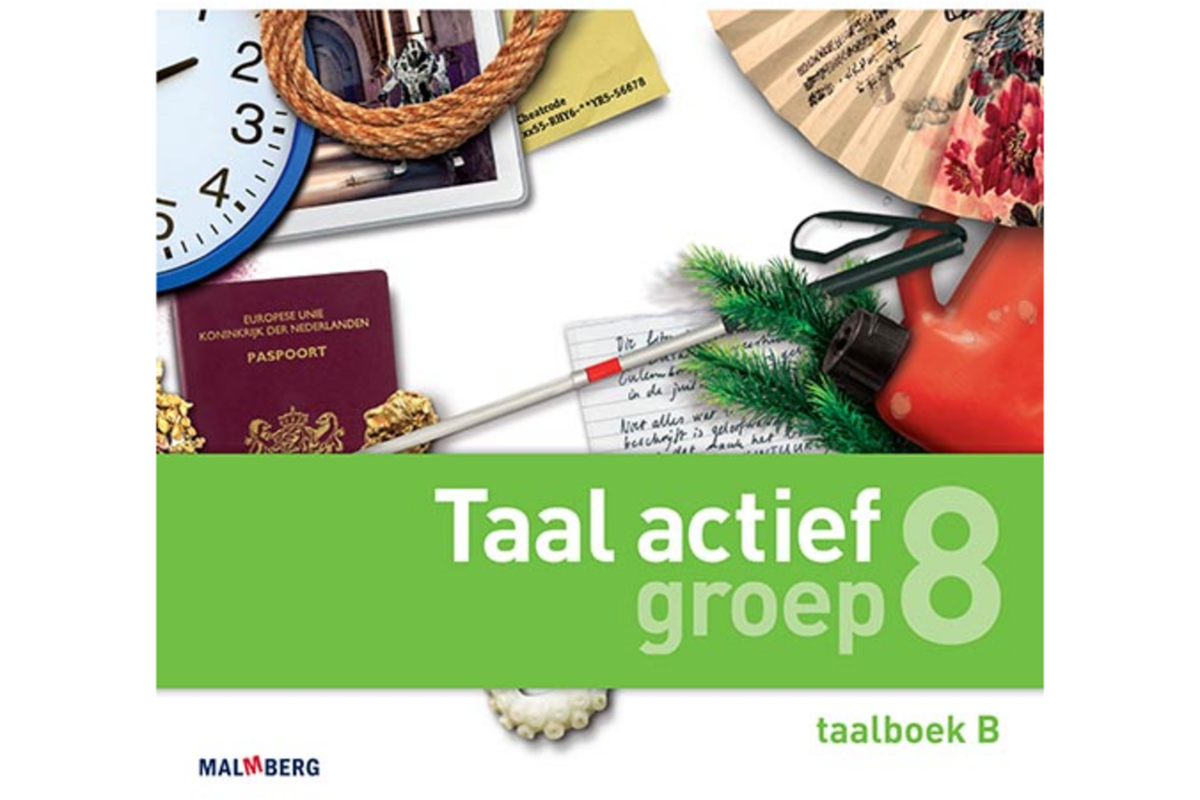 Taal actief 4 taal groep 8 taalboek B