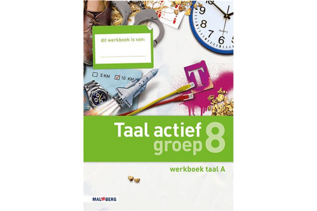 Taal actief 4 taal groep 8 werkboek A (5 stuks)