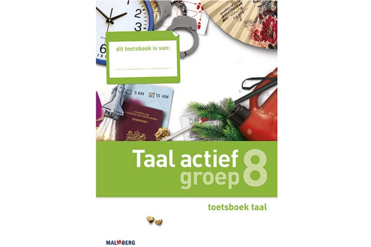 Taal actief 4 taal groep 8 toetsboek (5 stuks)