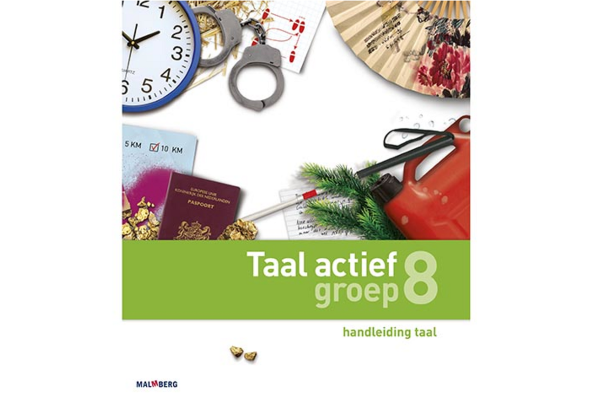 Taal actief 4 taal groep 8 handleiding