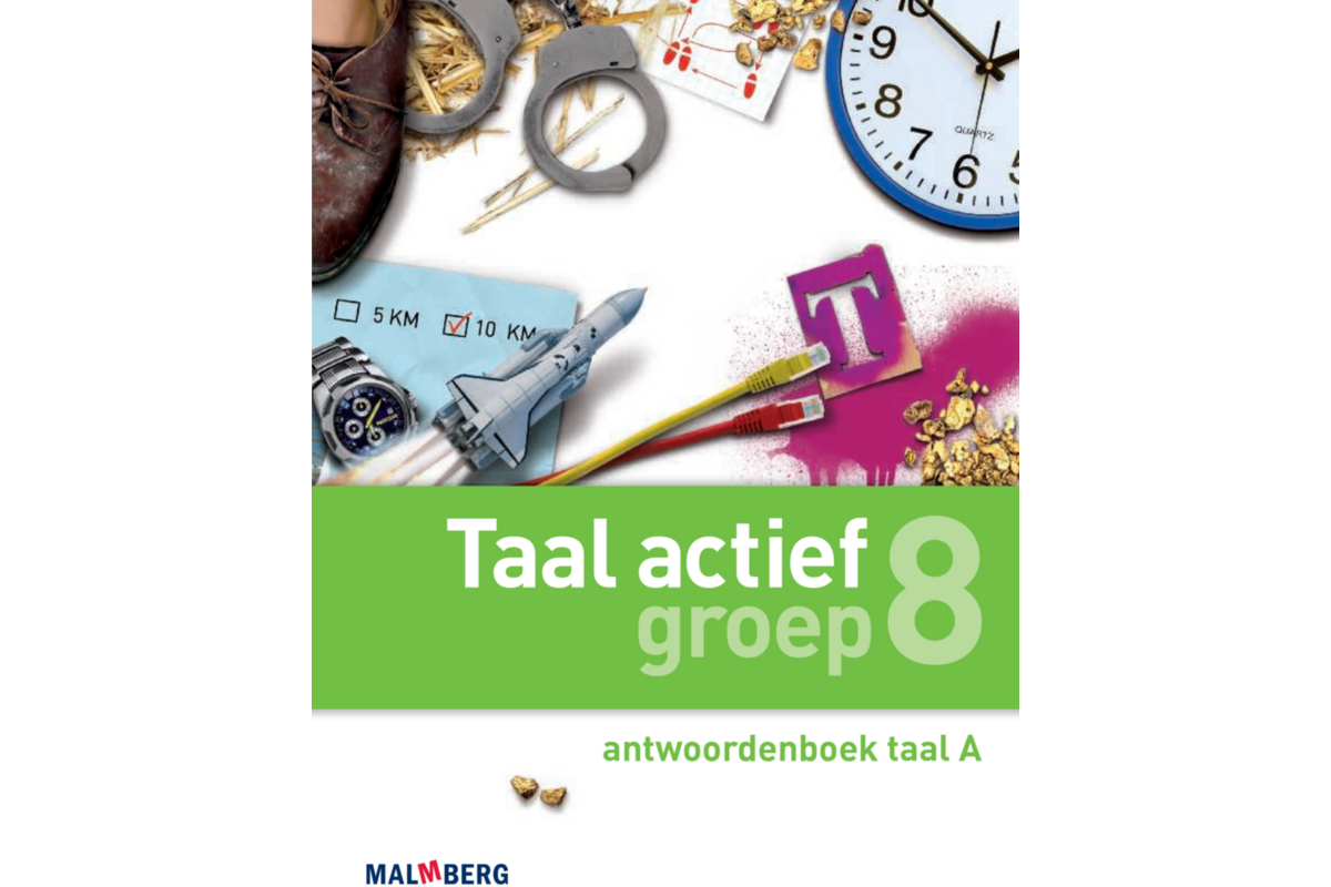 Taal actief 4 taal groep 8 antwoordenboek A