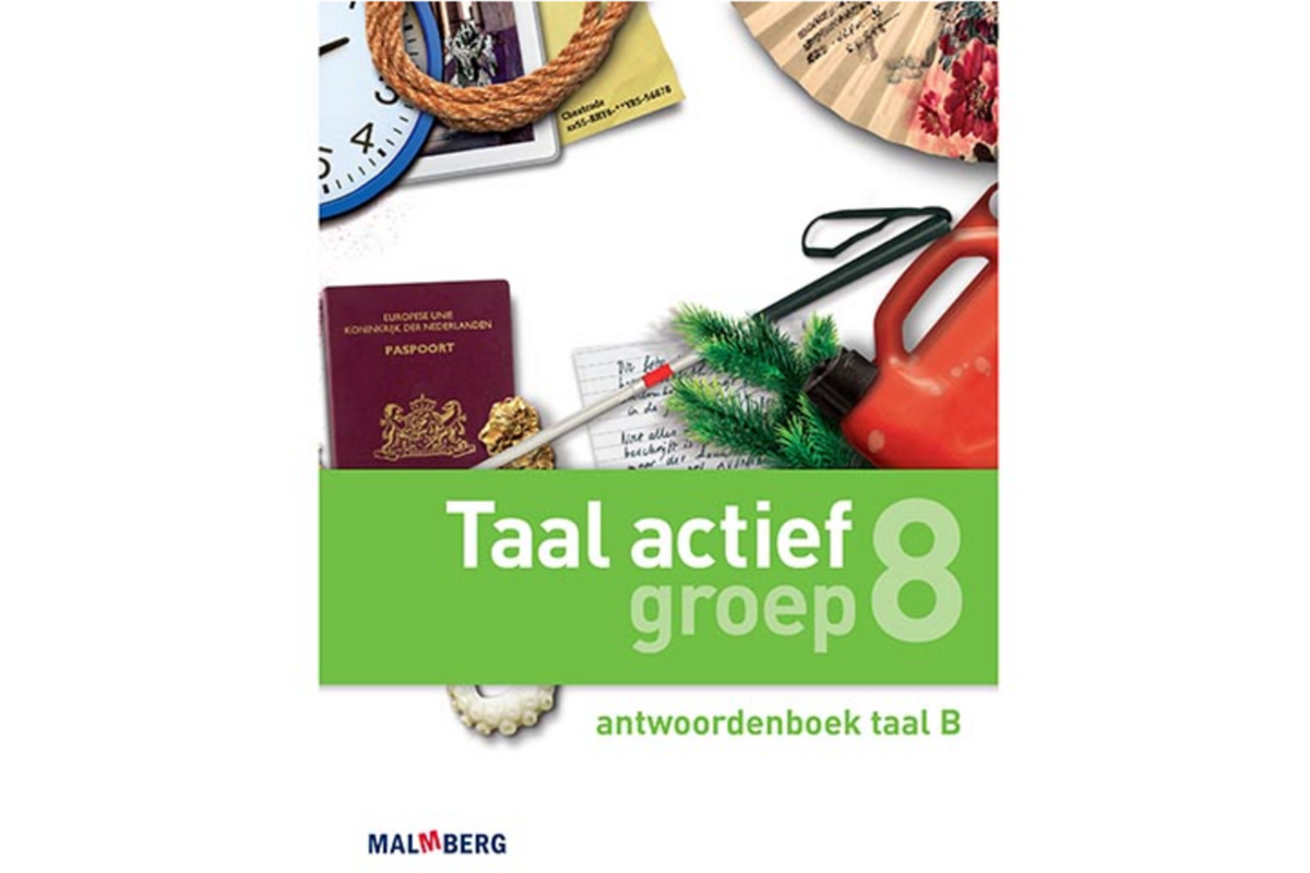 Taal actief 4 taal groep 8 antwoordenboek B