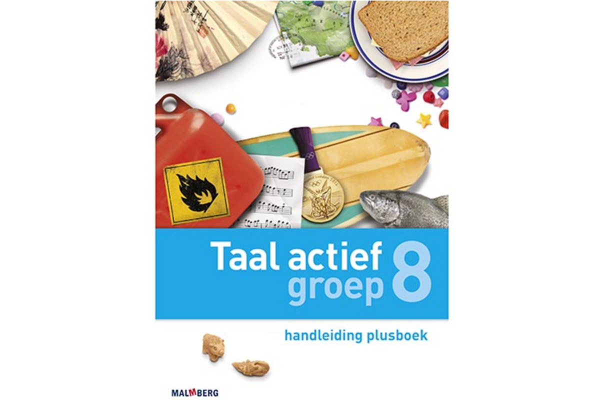 Taal actief 4 taal groep 8 plusboek handleiding