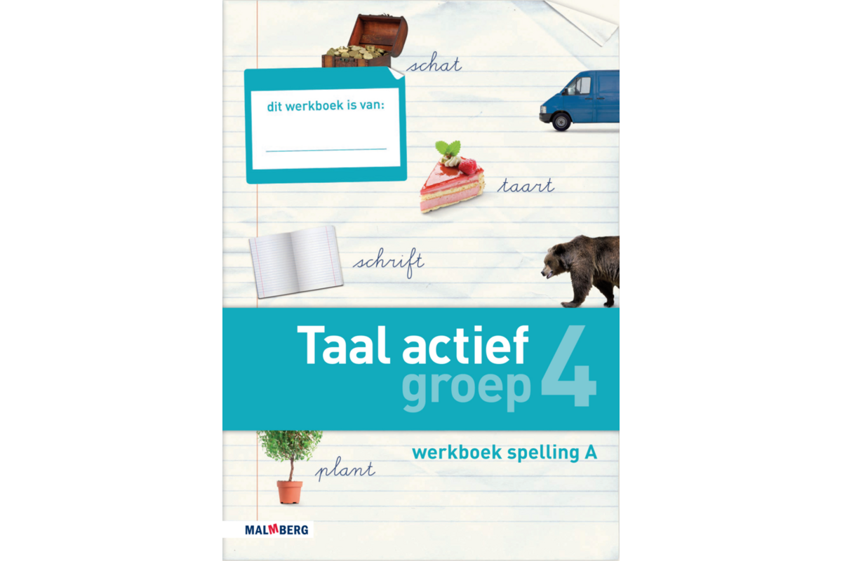 Taal actief 4 spelling groep 4 werkboek A (5 stuks)