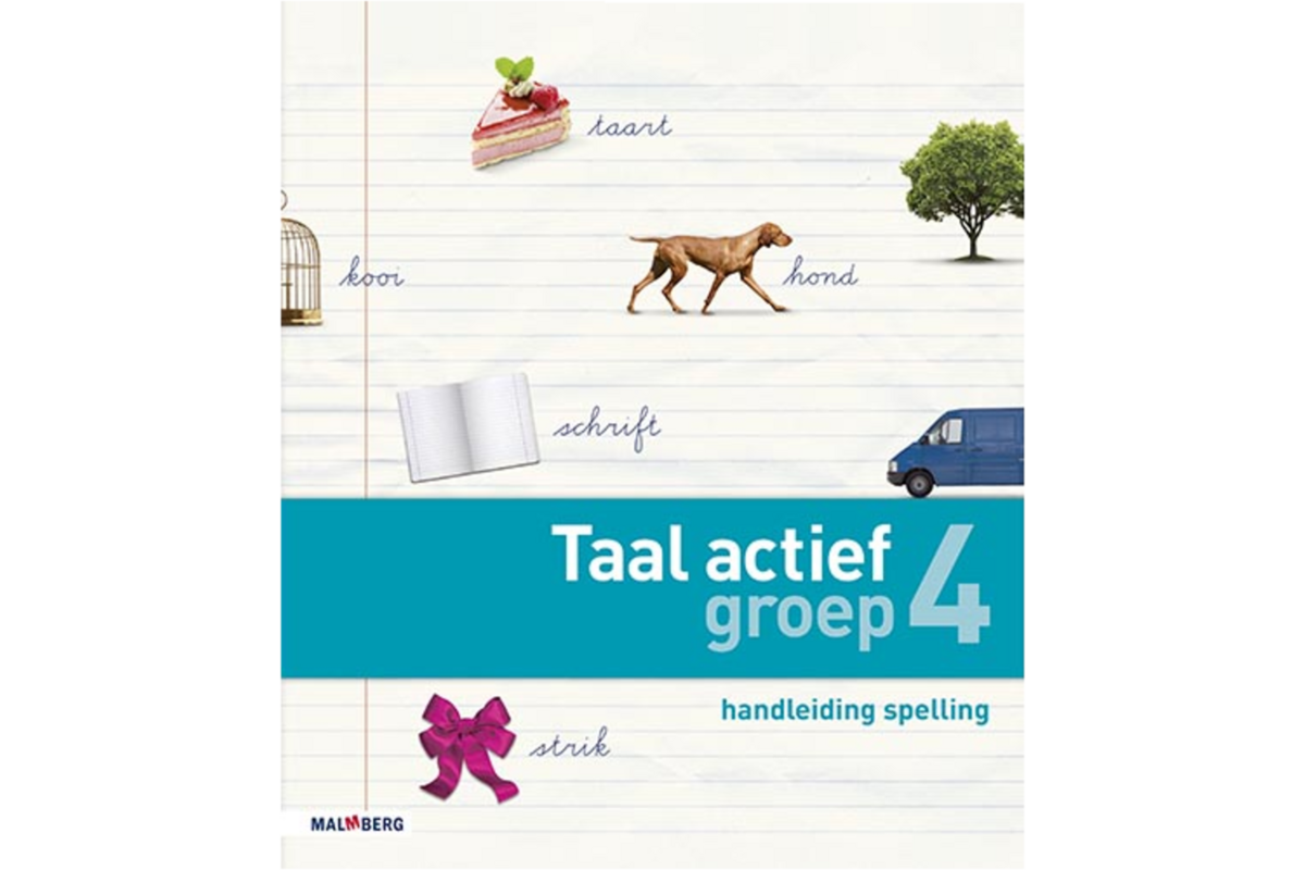 Taal actief 4 spelling groep 4 handleiding