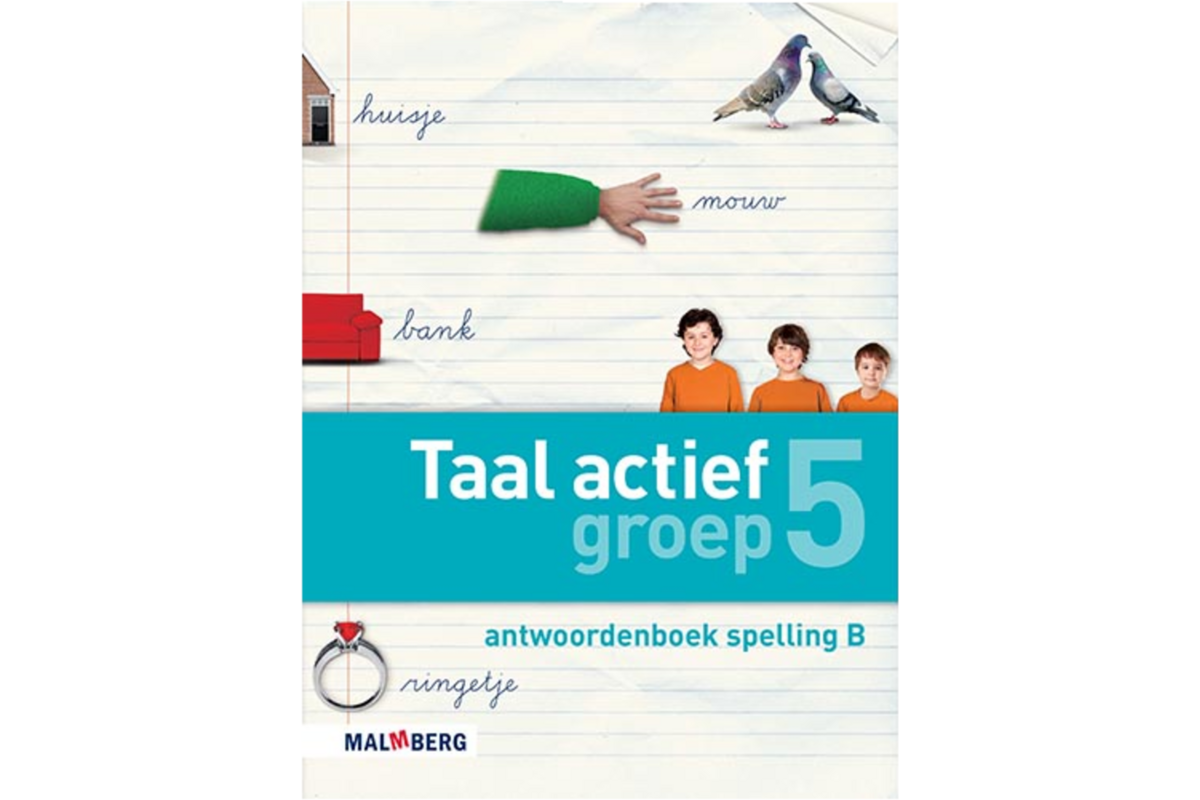 Taal actief 4 spelling groep 5 antwoordenboek B