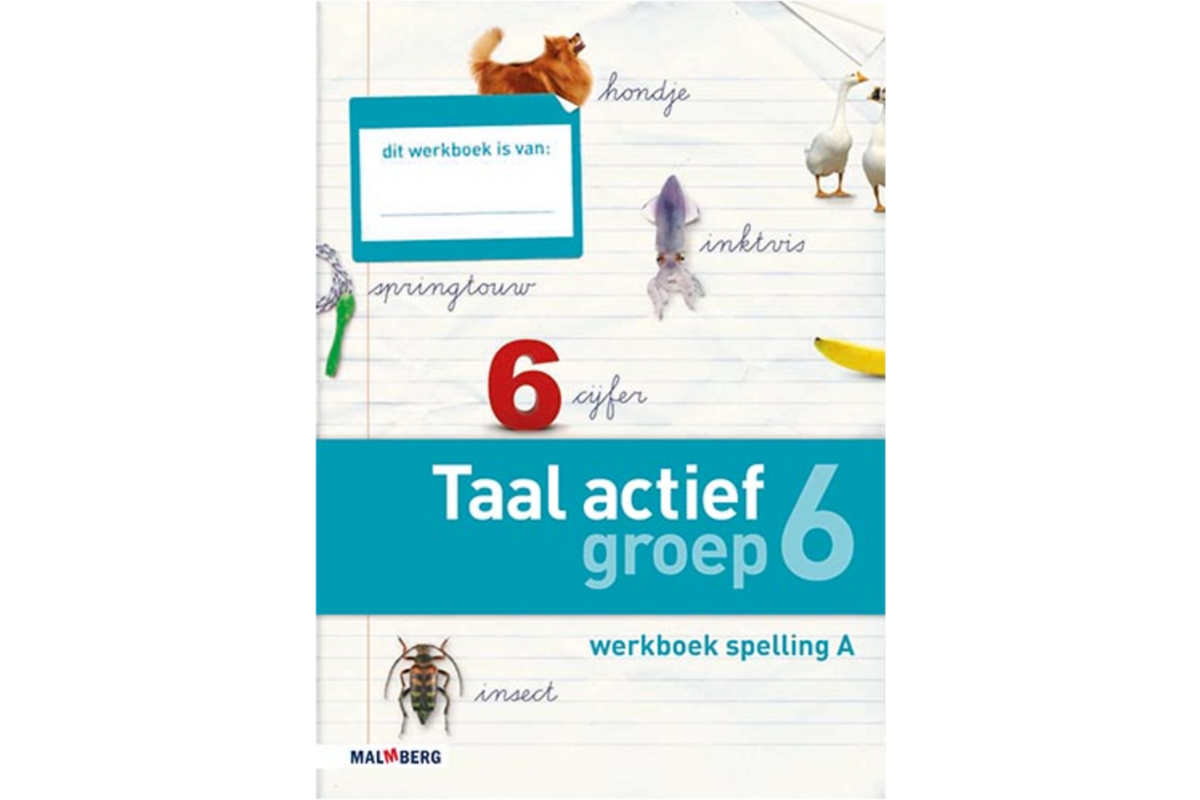 Taal actief 4 spelling groep 6 werkboek A (5 stuks)