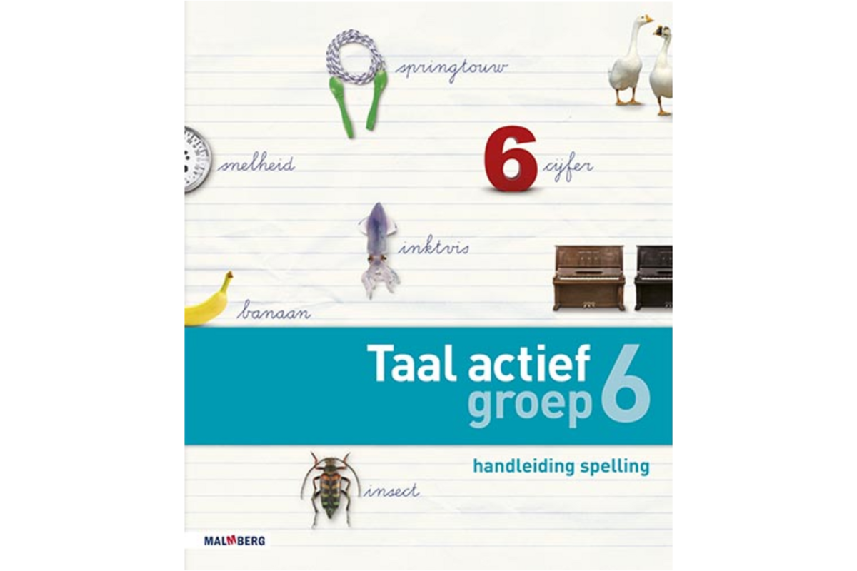 Taal actief 4 spelling groep 6 handleiding