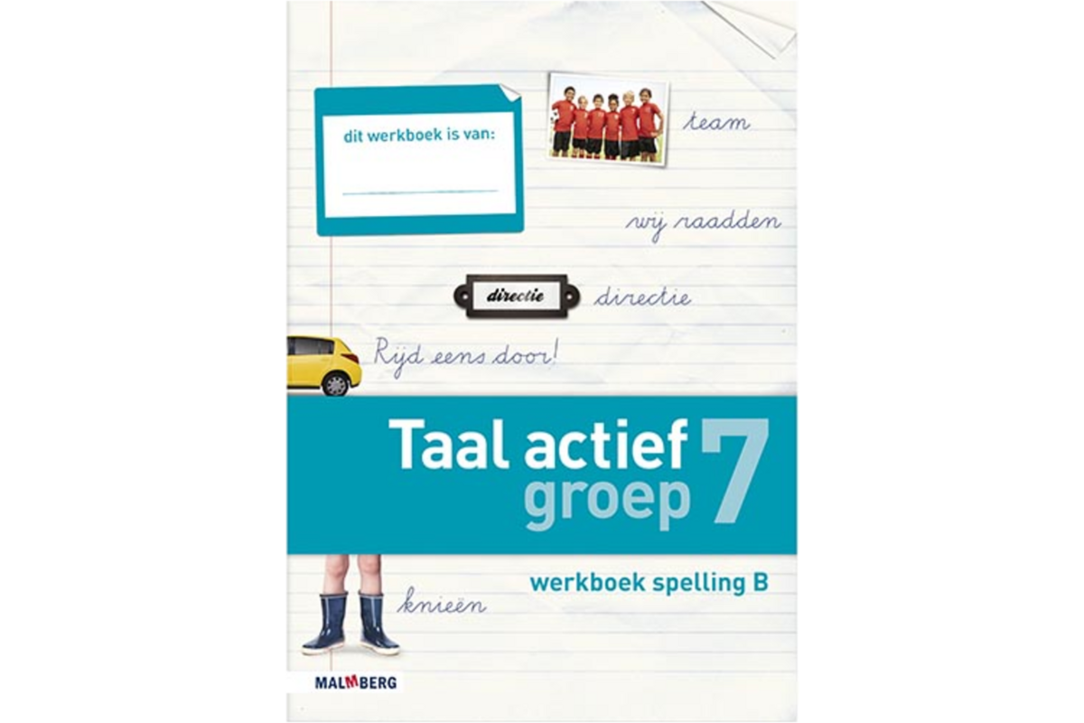 Taal actief 4 spelling groep 7 werkboek B (5 stuks)