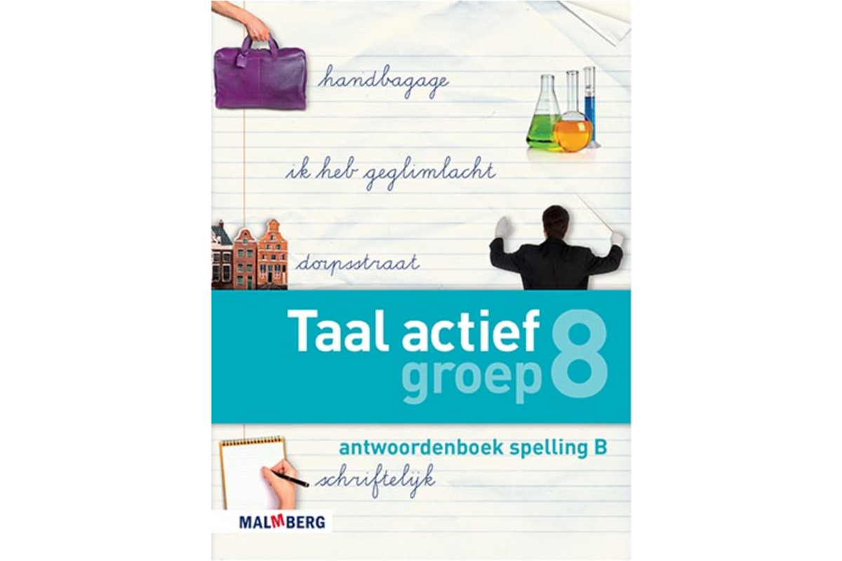 Taal actief 4 spelling groep 8 antwoordenboek B