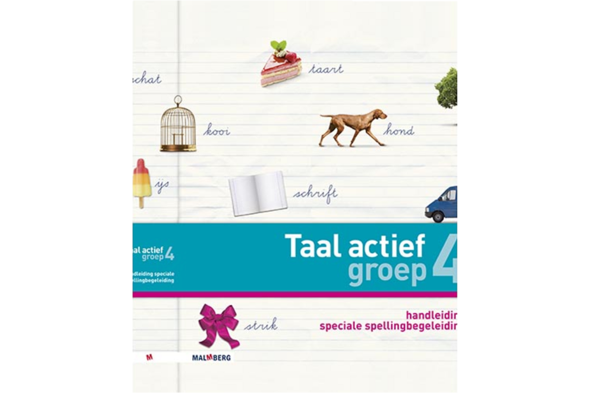 Taal actief 4 groep 4 map speciale spell. begeleiding