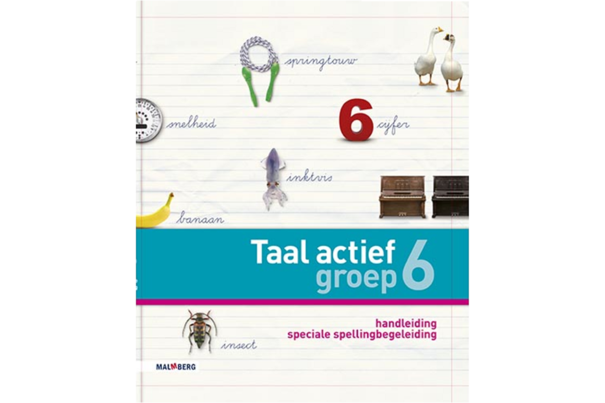 Taal actief 4 groep 6 map speciale spell. begeleiding