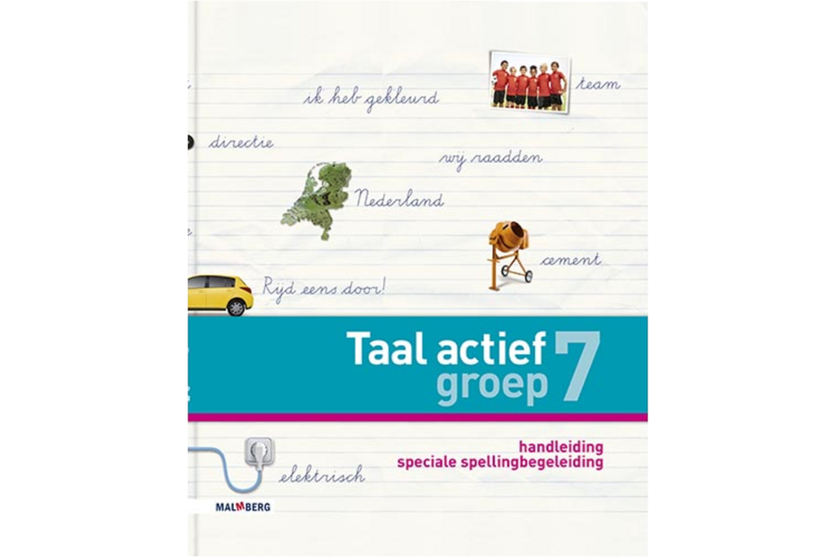 Taal actief 4 groep 7 map speciale spell. begeleiding