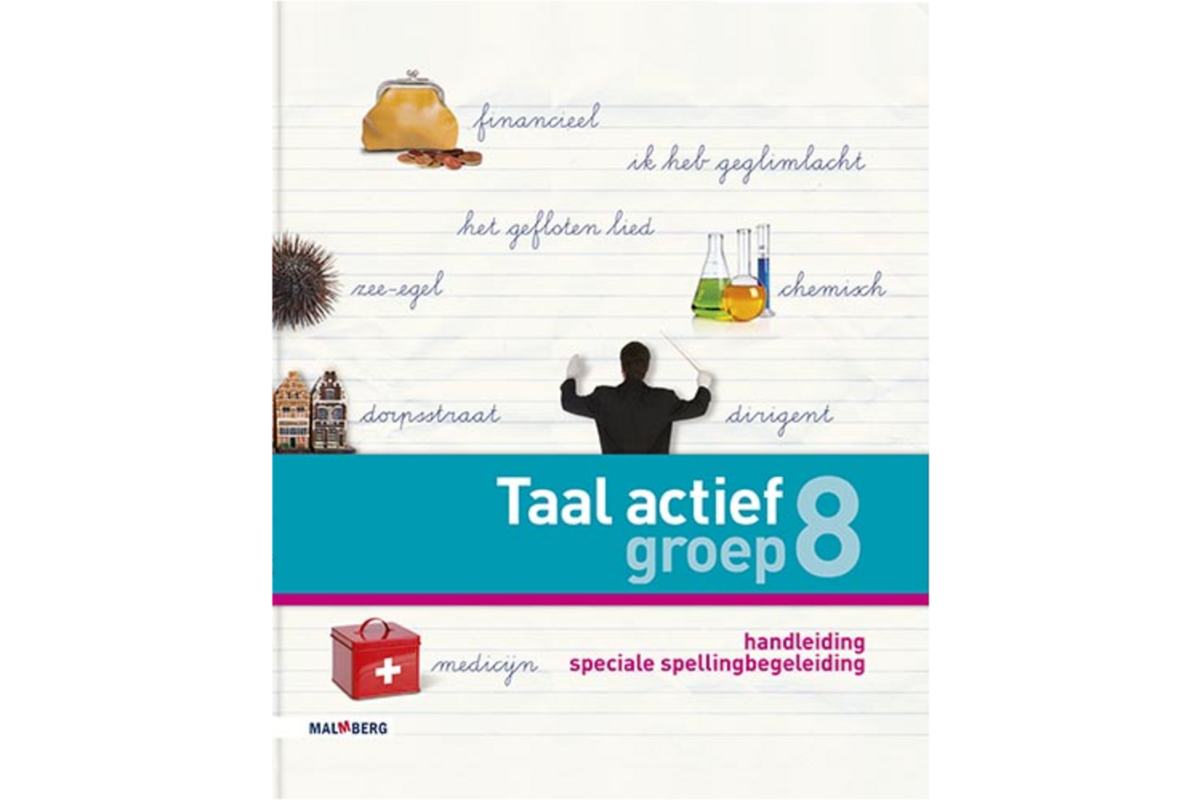 Taal actief 4 groep 8 map speciale spell. begeleiding