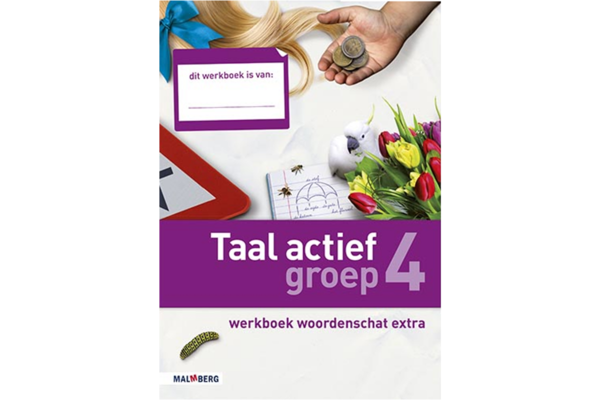 Taal actief 4 groep 4 werkboek woordenschat extra (5 stuks)