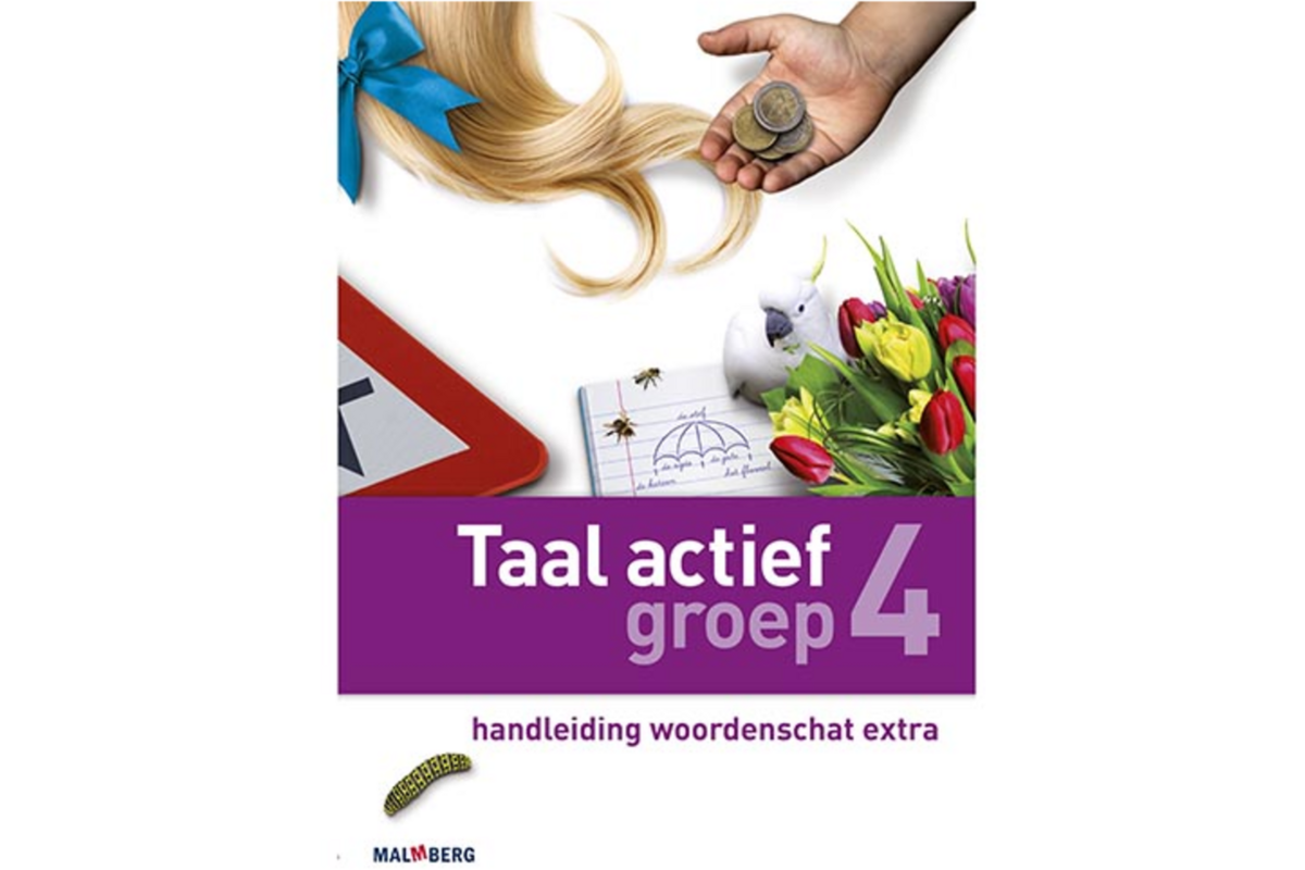 Taal actief 4 groep 4 handleiding woordenschat extra