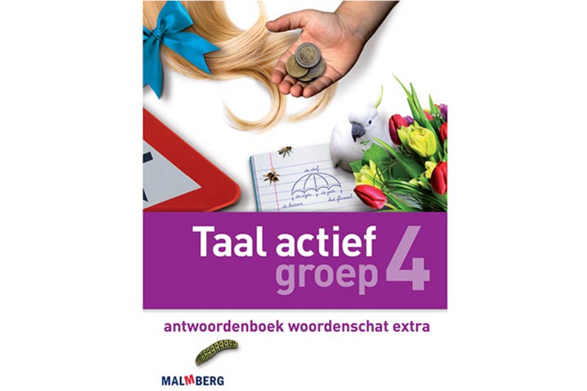 Taal actief 4 groep 4 - antwoordenboek woordenschat extra