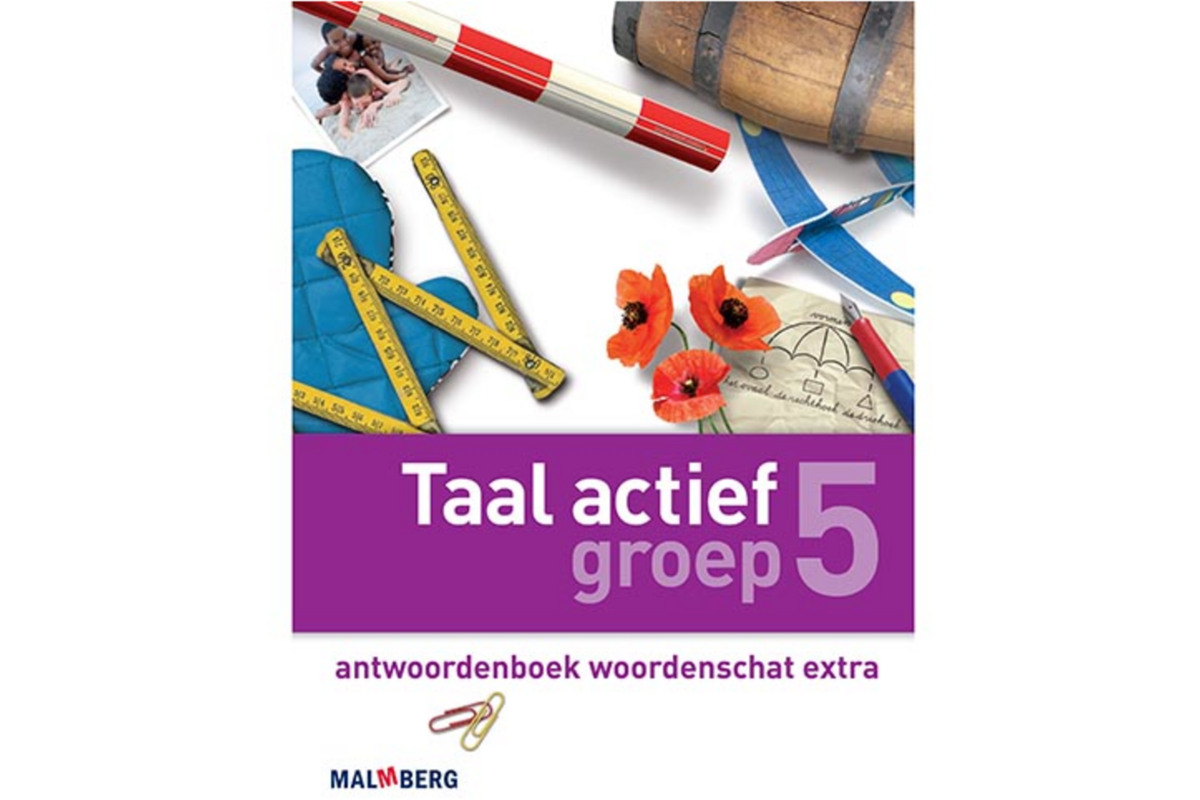 Taal actief 4 groep 5 - antwoordenboek woordenschat extra
