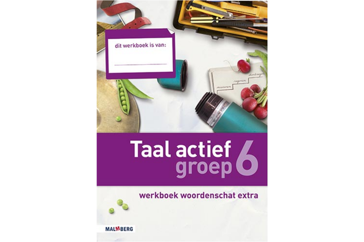 Taal actief 4 groep 6 werkboek woordenschat extra (5 stuks)