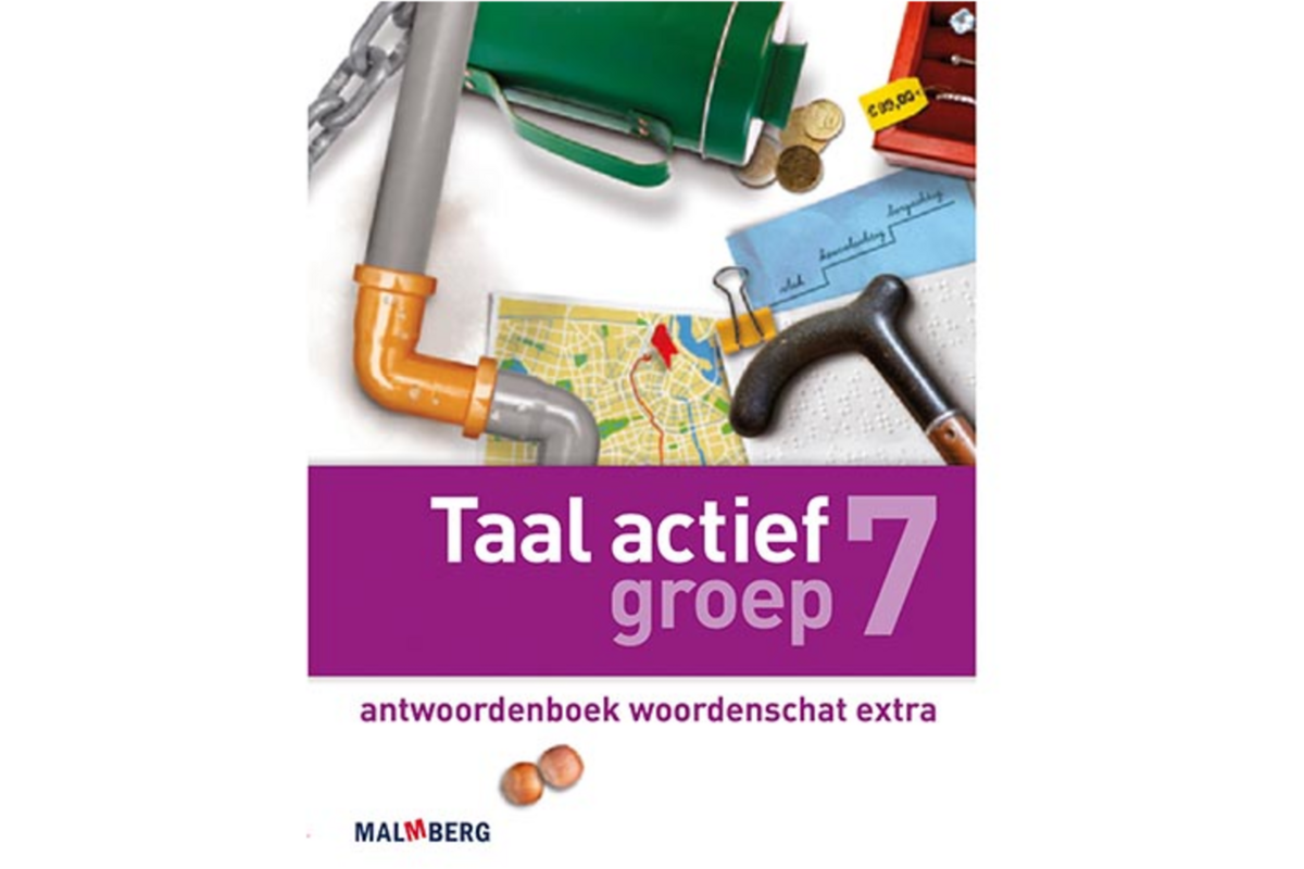 Taal actief 4 groep 7 - antwoordenboek woordenschat extra