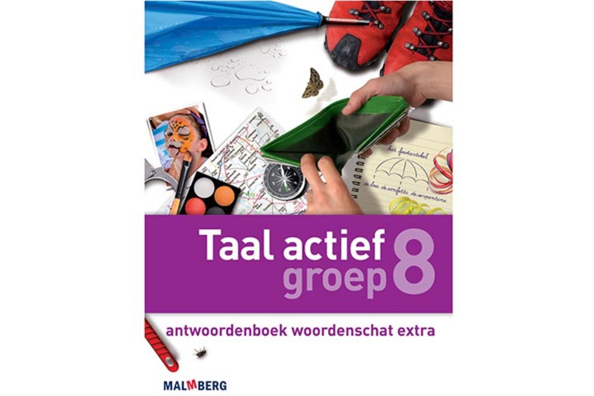 Taal actief 4 groep 8 - antwoordenboek woordenschat extra