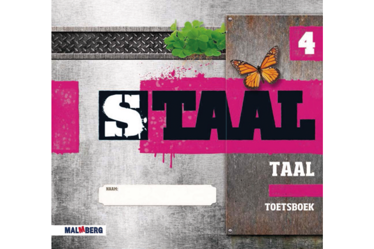 Staal taal groep 4 toetsboek