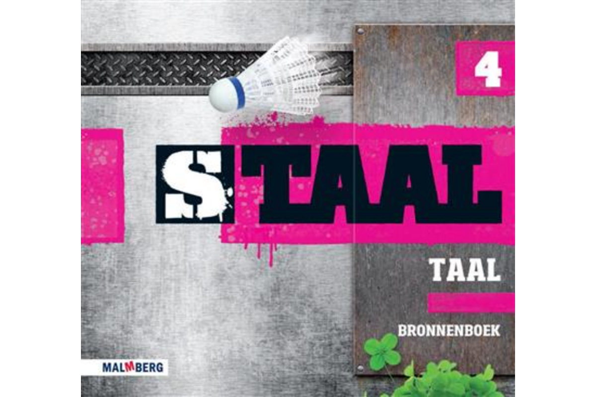 Staal taal groep 4 bronnenboek