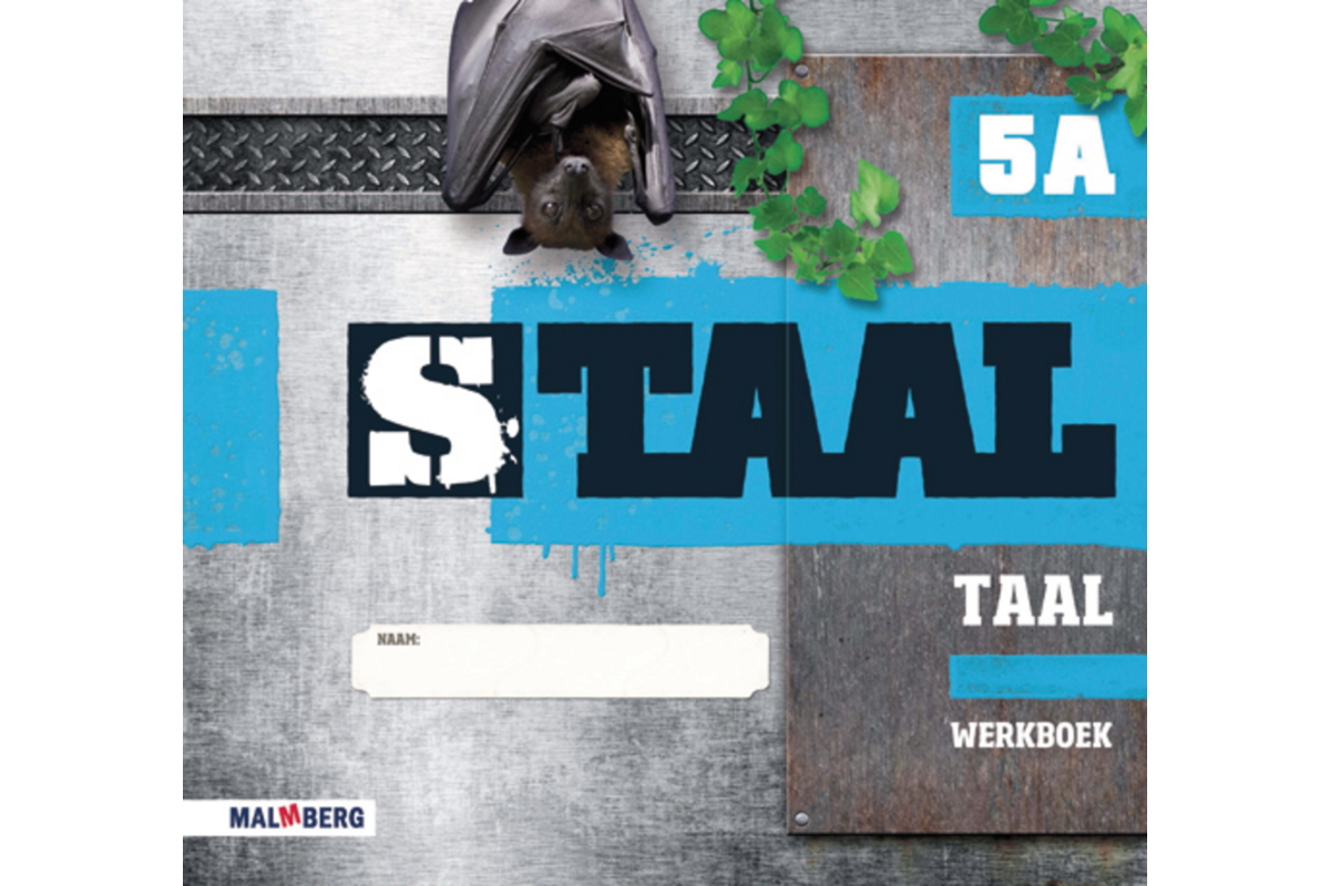 Staal taal groep 5 werkboek A (5 stuks)
