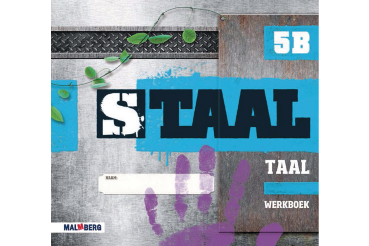 Staal taal groep 5 werkboek B (5 stuks)