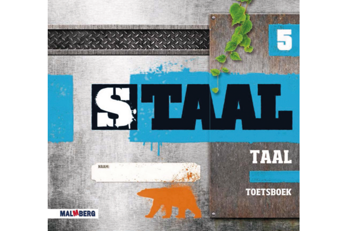 Staal taal groep 5 toetsboek (5 stuks)