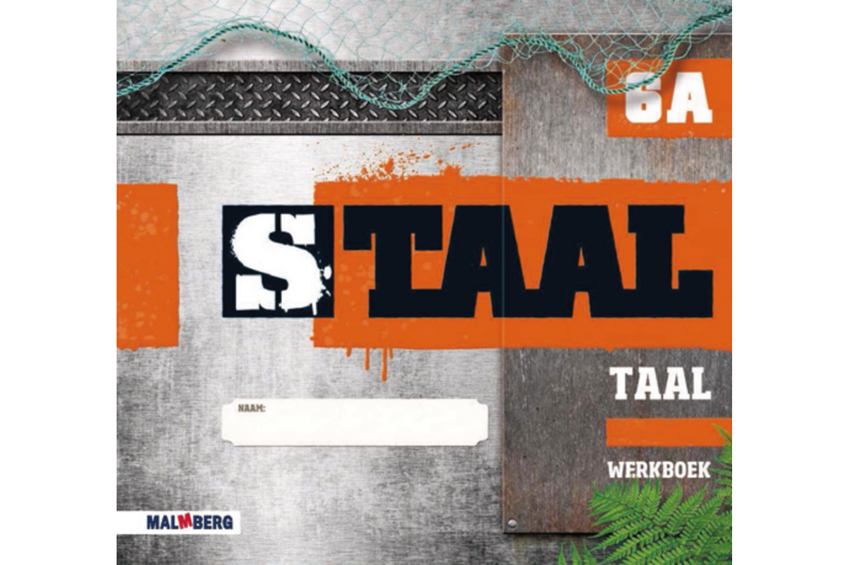 Staal taal groep 6 werkboek A (5 stuks)