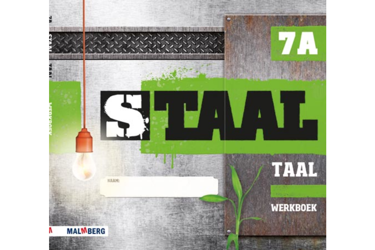 Staal taal groep 7 werkboek A