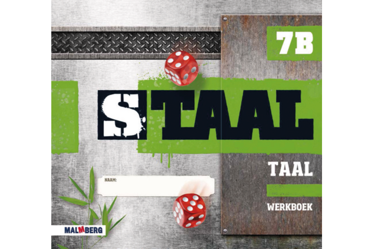Staal taal groep 7 werkboek B (5 stuks)