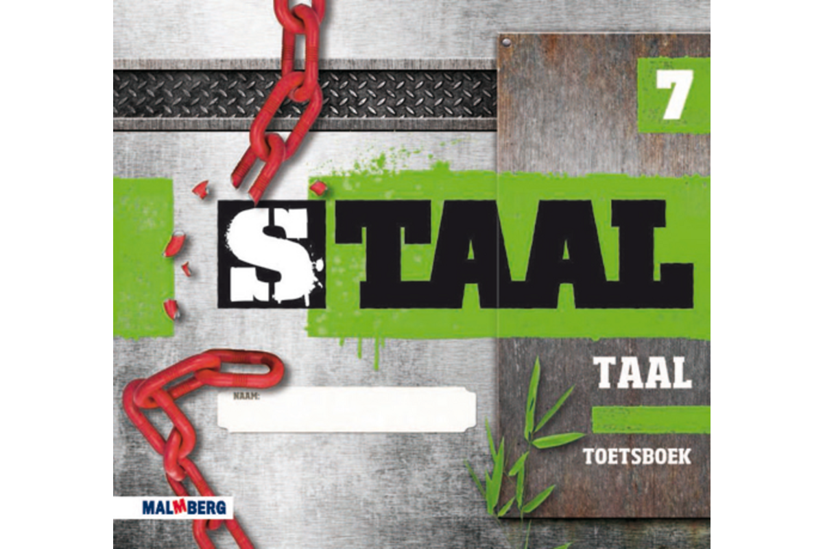 Staal taal groep 7 toetsboek (5 stuks)