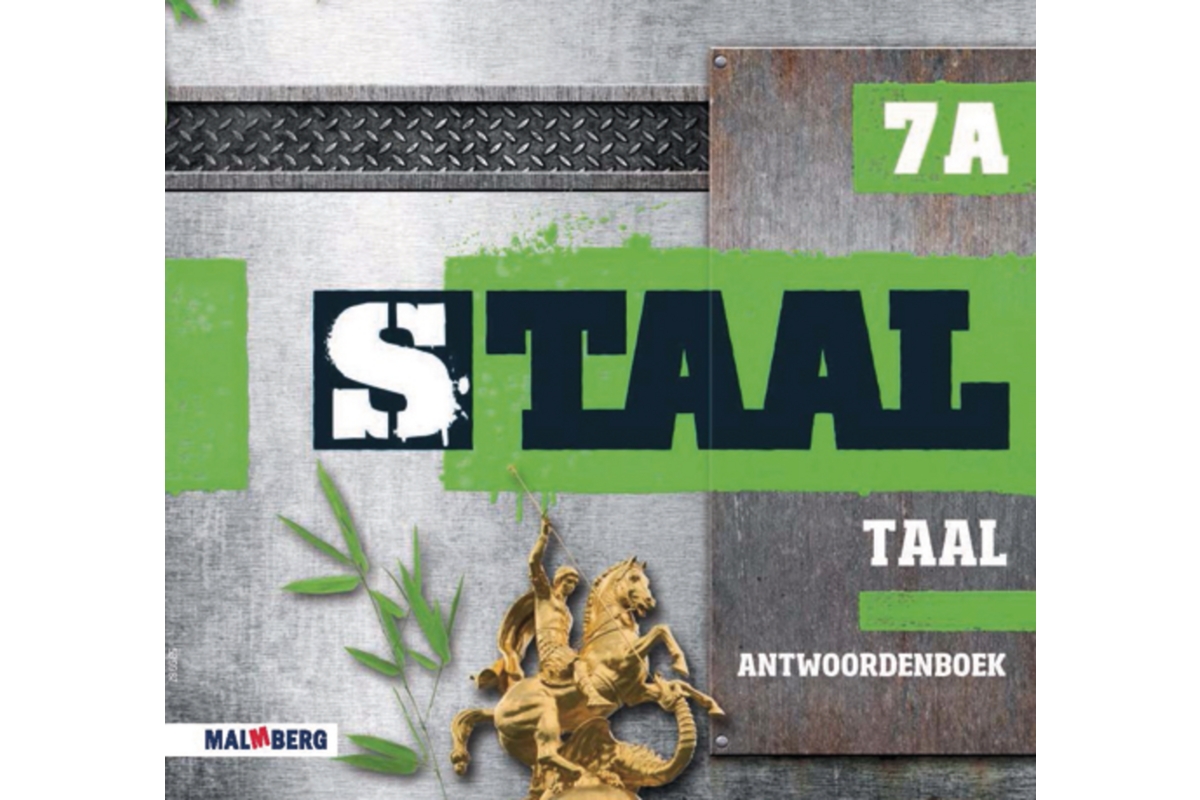 Staal taal groep 7 antwoordenboek