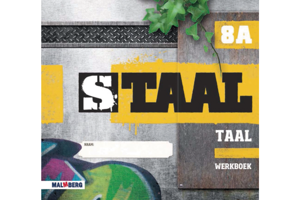 Staal taal groep 8 werkboek A (5 stuks)
