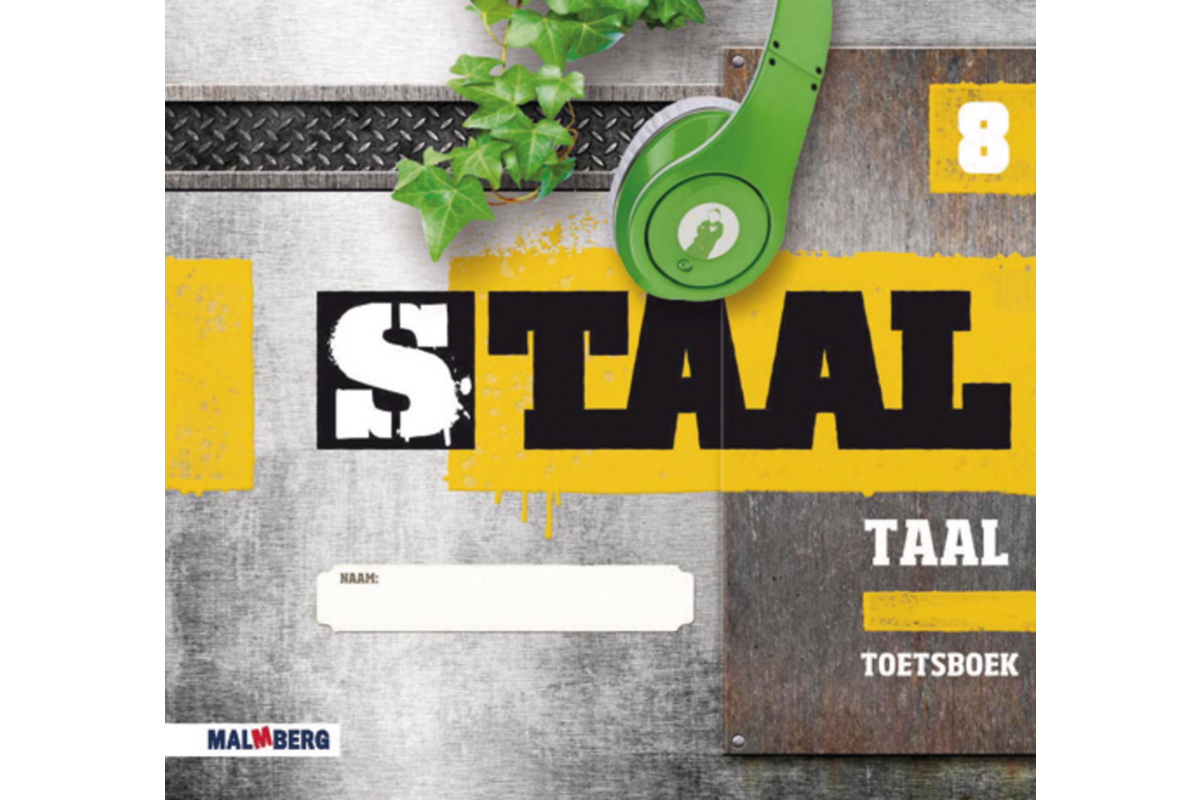 Staal taal groep 8 toetsboek
