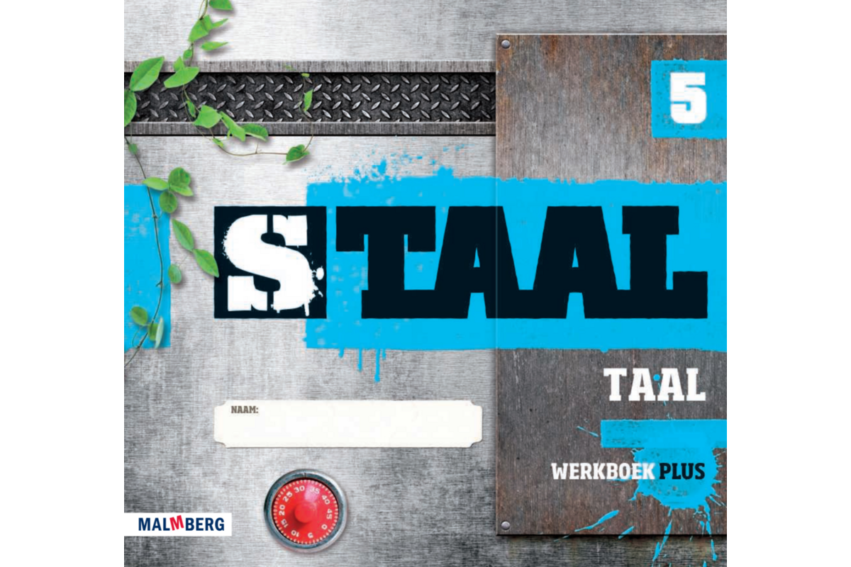 Staal taal Plus groep 5 werkboek