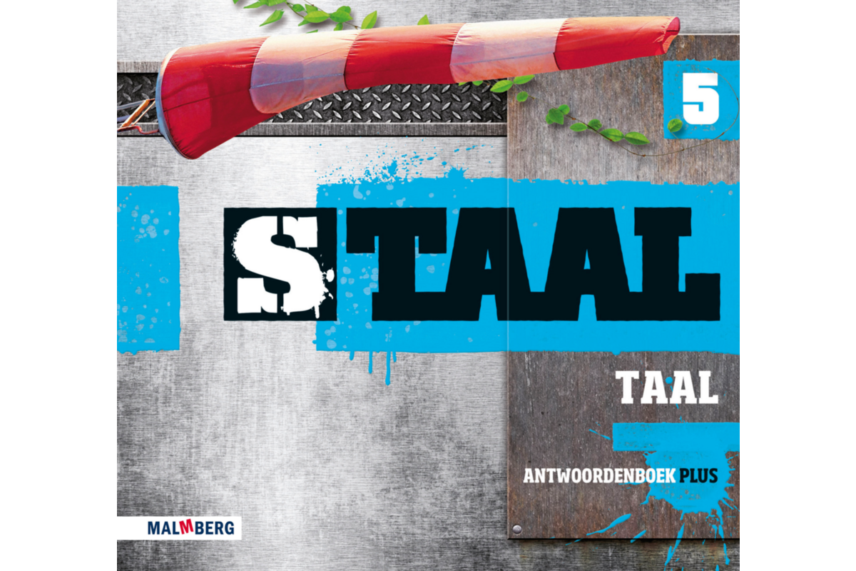 Staal taal Plus groep 5 antwoordenboek