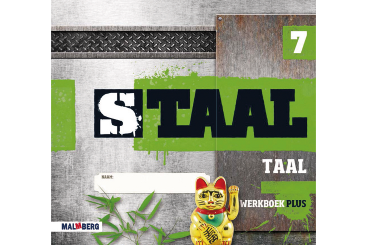 Staal taal Plus groep 7 werkboek