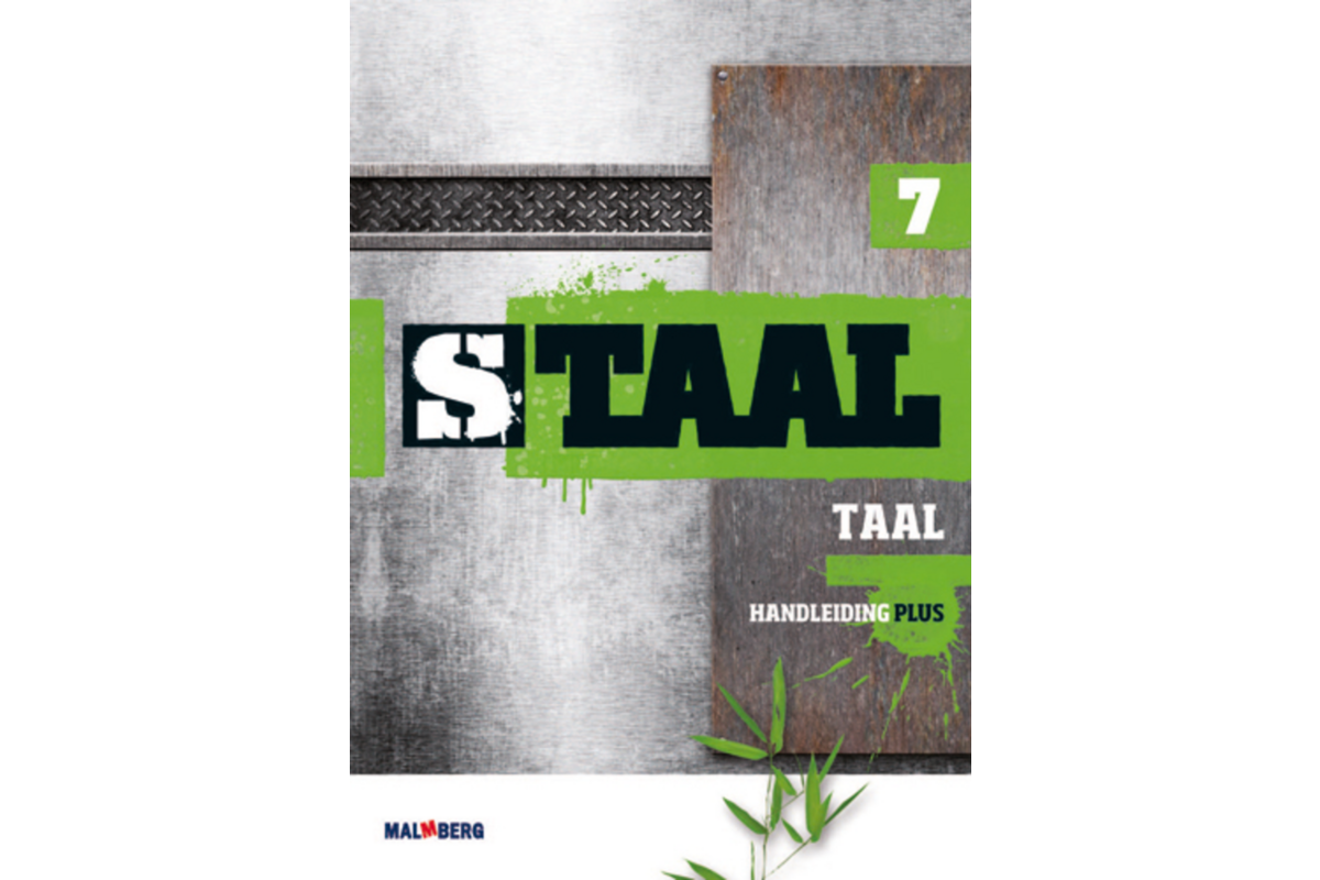 Staal taal Plus groep 7 handleiding