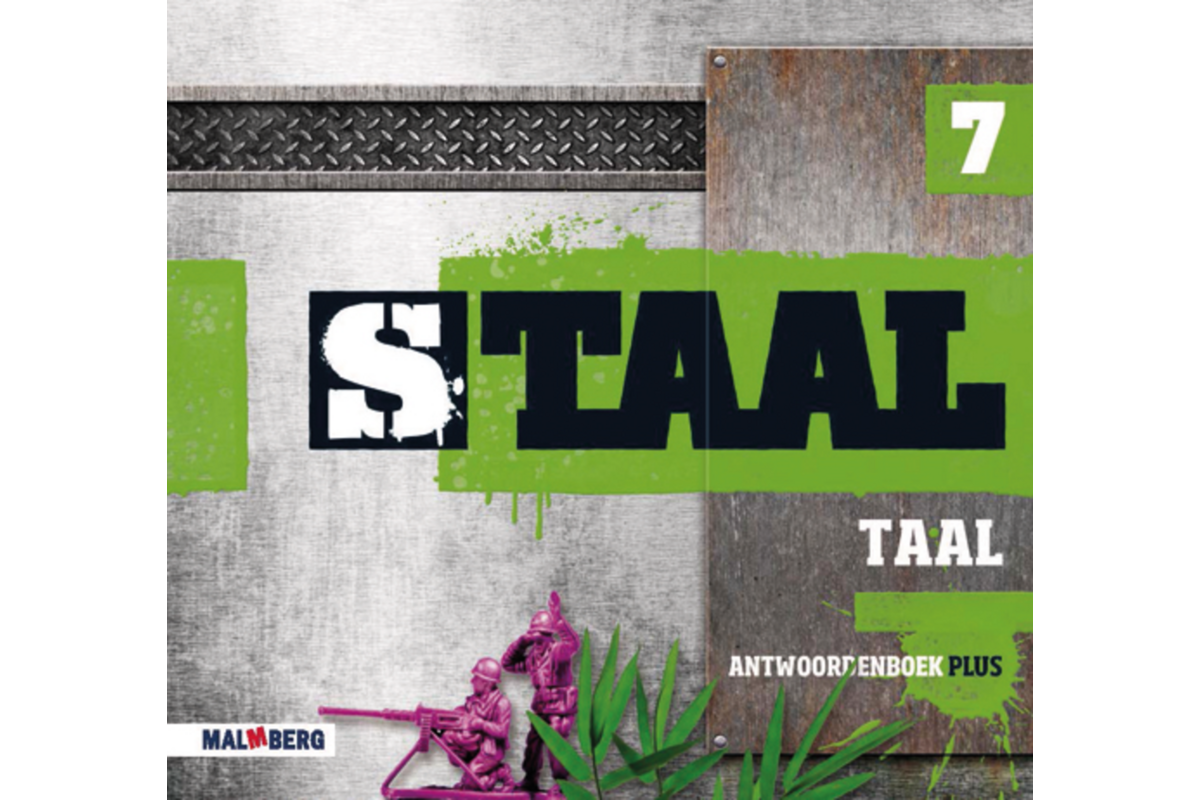 Staal taal Plus groep 7 antwoordenboek