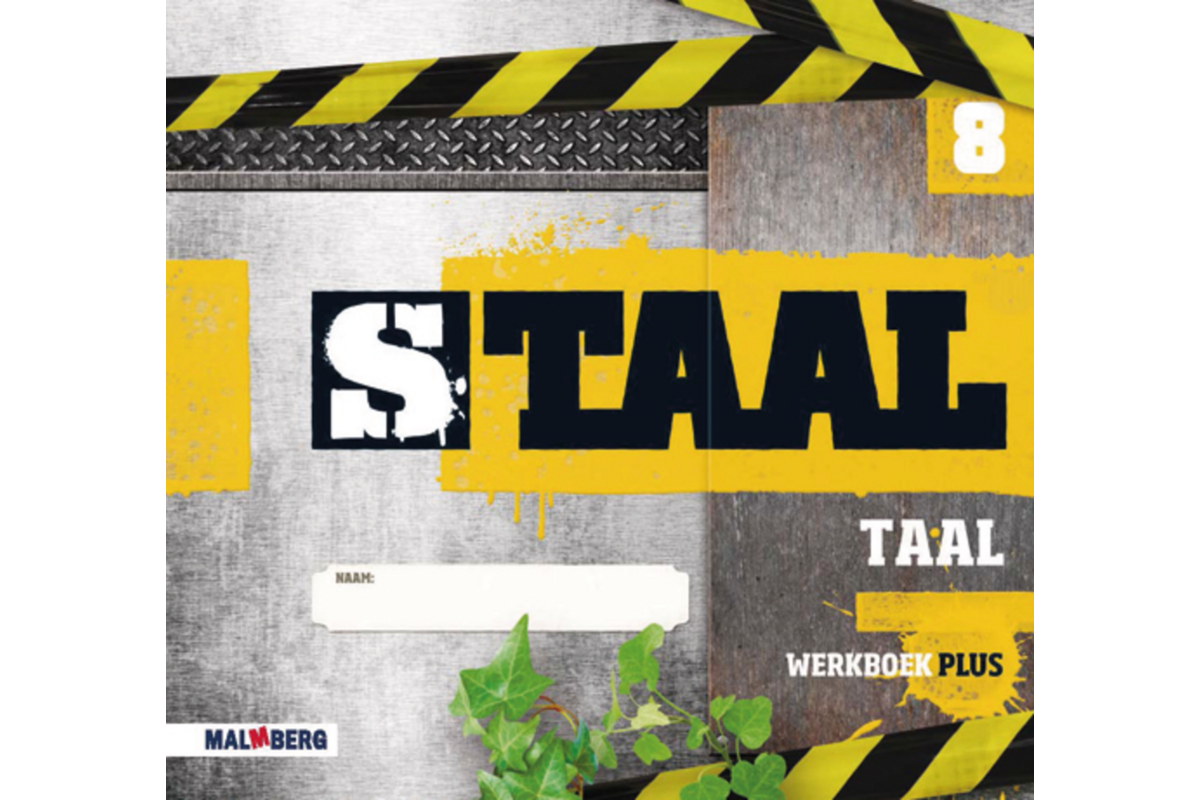 Staal taal Plus groep 8 werkboek
